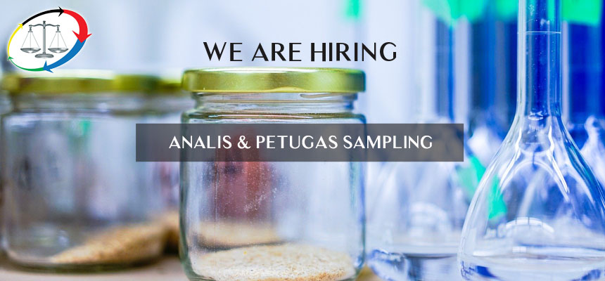 Analis & Petugas Sampling